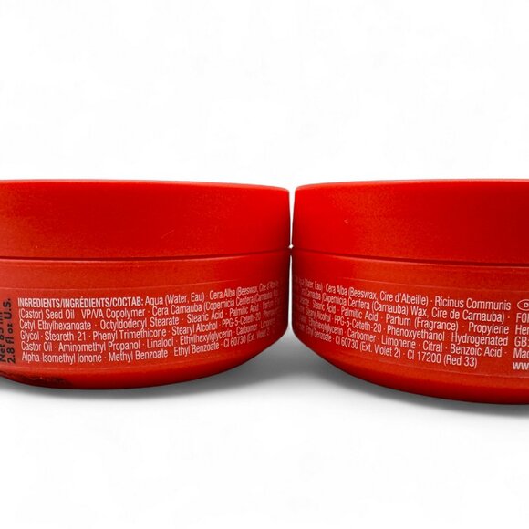 Lot of 2 Schwarzkopf Osis+ Flexwax Strong Cream Wax 2.8 oz Remoldable Hair Wax - Picture 3 of 6